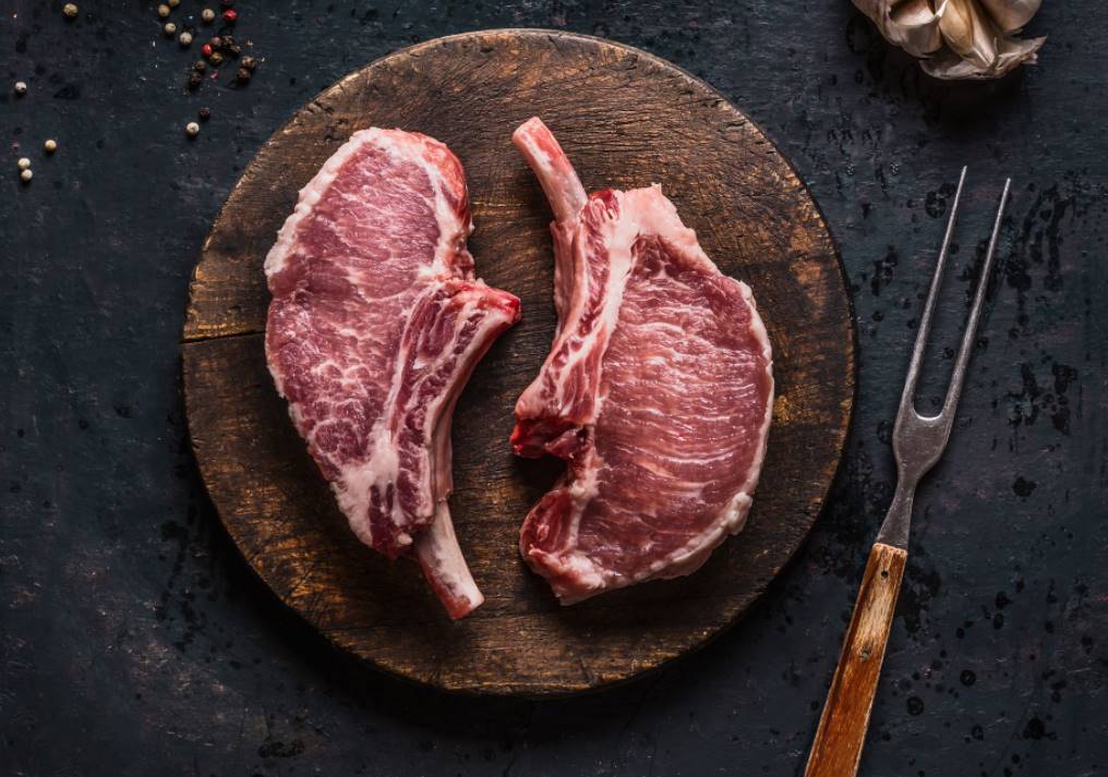 dream about meat