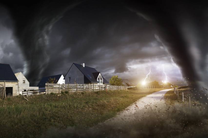 dream of a tornado