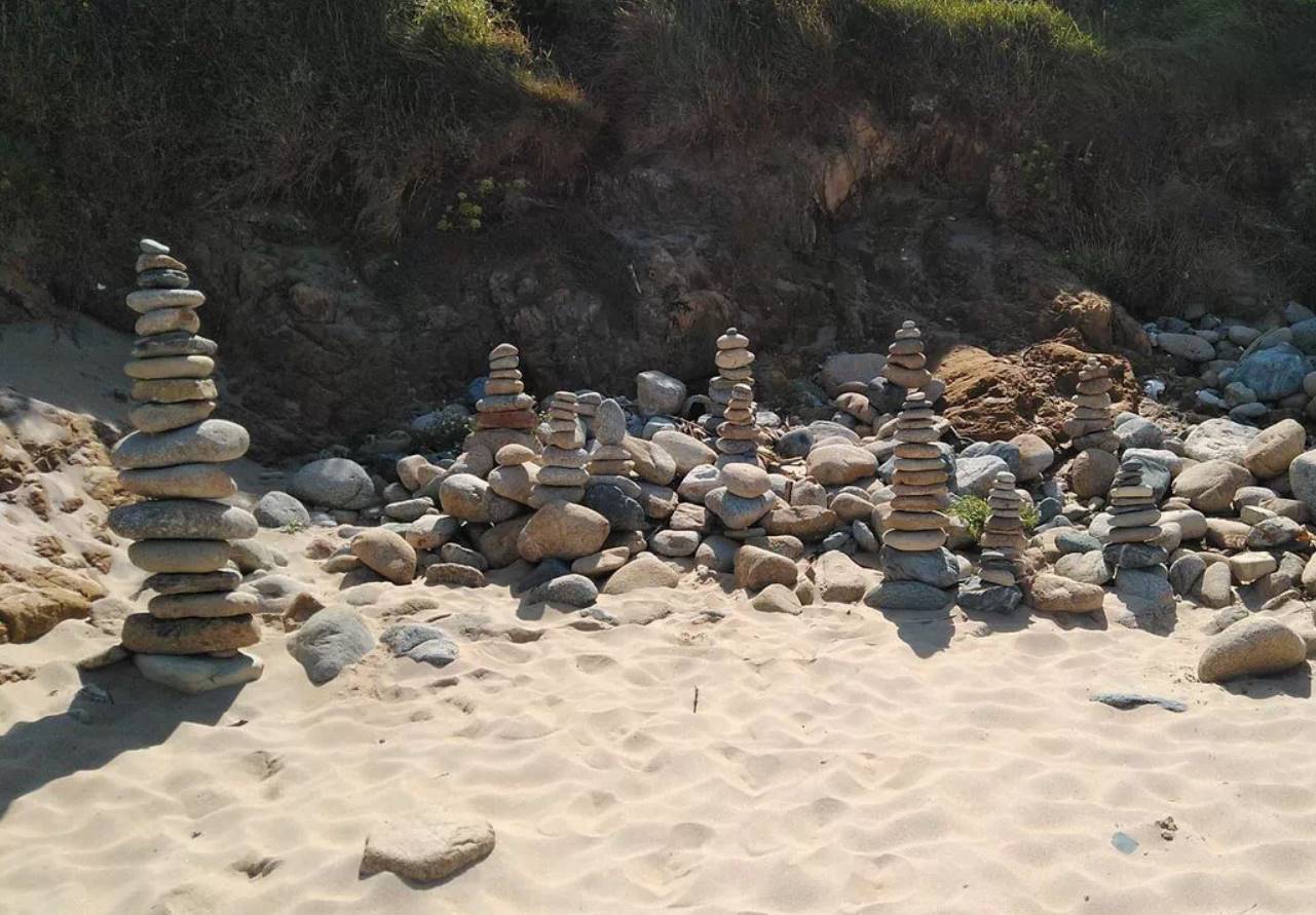 dream with stone